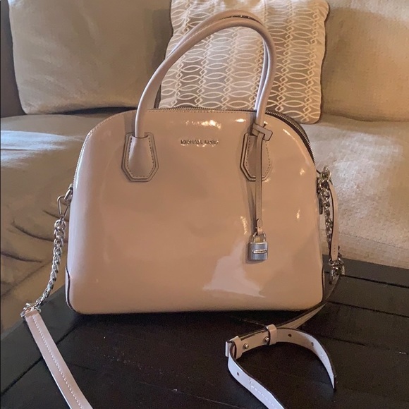Michael Kors Handbags - Michael Kors Gray Patten Shoulder Bag or Tote